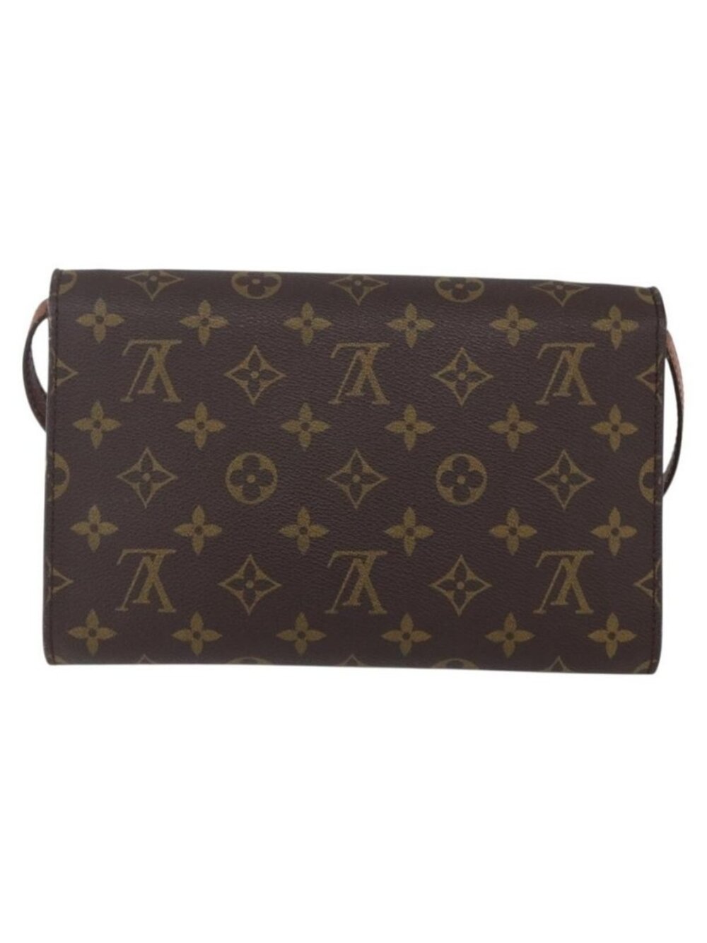 Authentic LOUIS VUITTON Monogram Bordeaux 24 Shoulder Bag M51798 LV - Picture 9 of 16